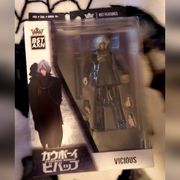 Cowboy Bebop Vicious figure - Picture 9 of 14